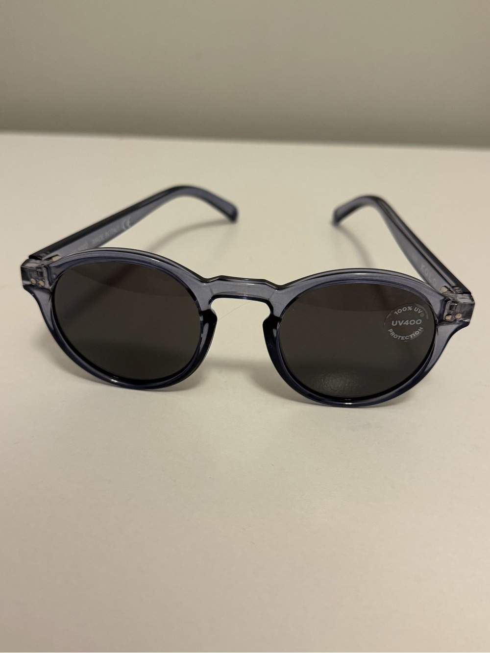 Brand new unisex blue KOLO Italian sunglasses